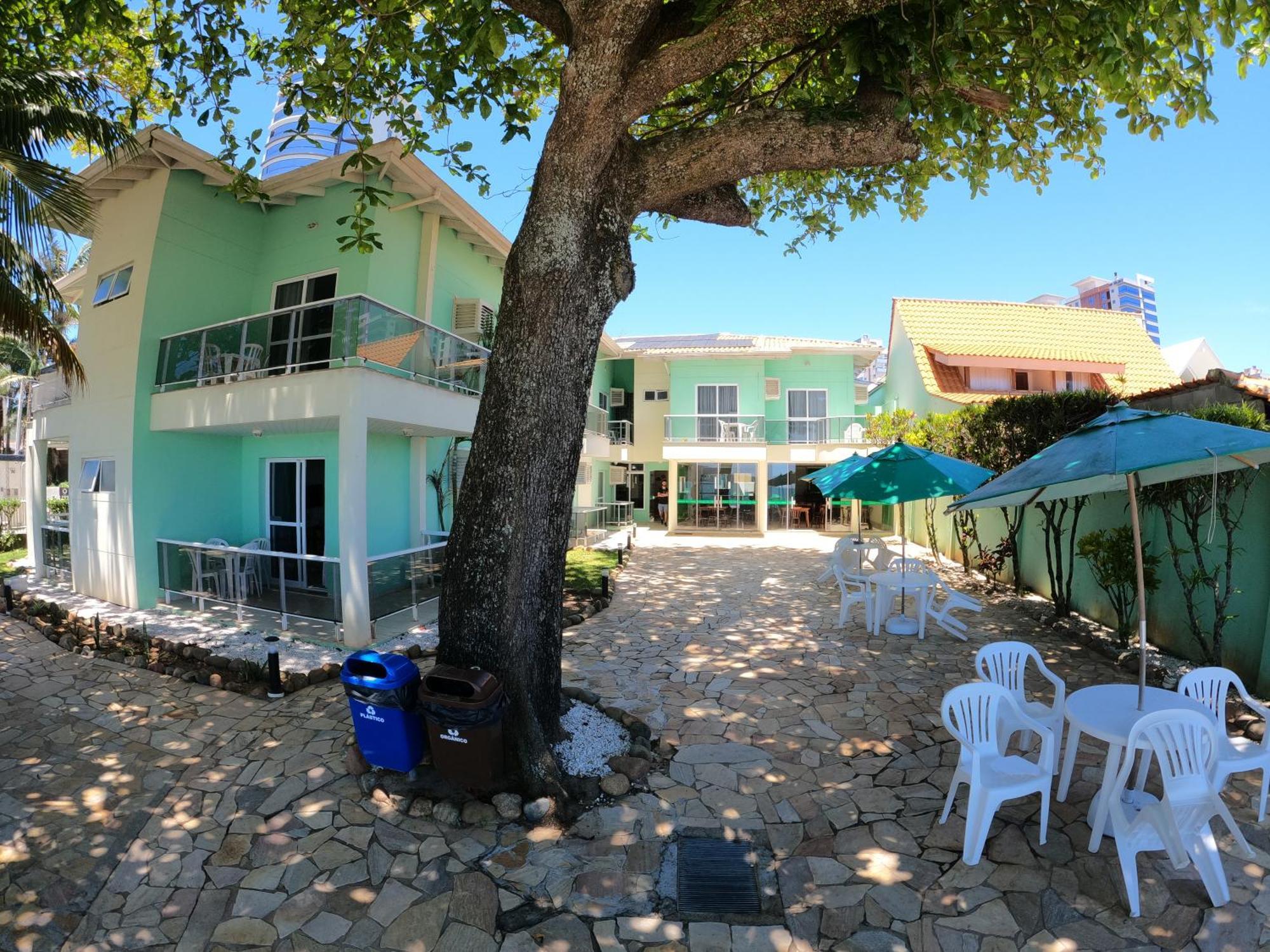 Pousada Vila Verde Porto Belo Exterior photo